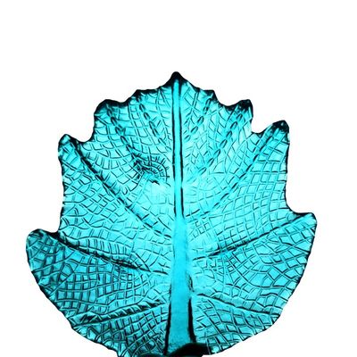 quality Maple Leaf Unique Decorative Charger Plates For Snack factory