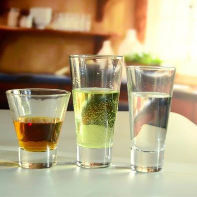 quality Thick Bottom Heavy Duty Crystal Highball Tumblers factory