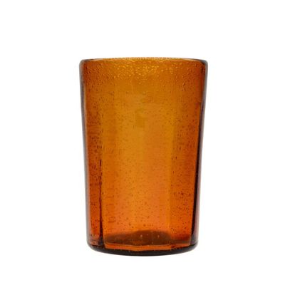 quality Round Thicker Wall Mexican Bubble Crystal Cocktail Glasses factory