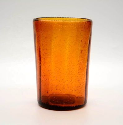 quality Round Thicker Wall Mexican Bubble Crystal Cocktail Glasses factory