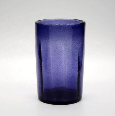 quality Round Thicker Wall Mexican Bubble Crystal Cocktail Glasses factory