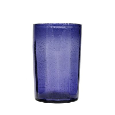 quality Round Thicker Wall Mexican Bubble Crystal Cocktail Glasses factory