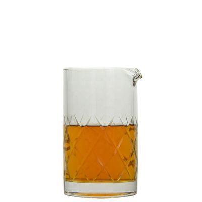 quality Deep Cutted Stemless Margarita Glasses for Mixing factory