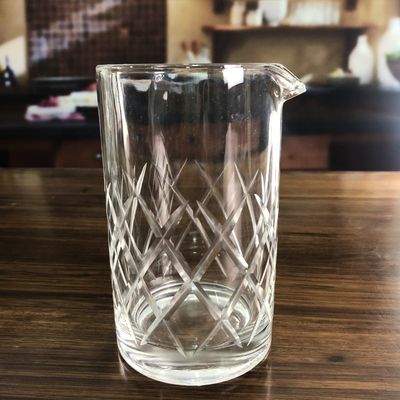 quality Deep Cutted Stemless Margarita Glasses for Mixing factory
