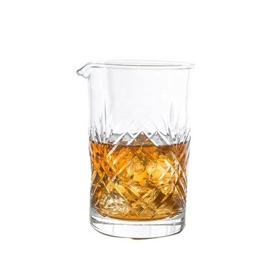 quality Deep Cutted Stemless Margarita Glasses for Mixing factory