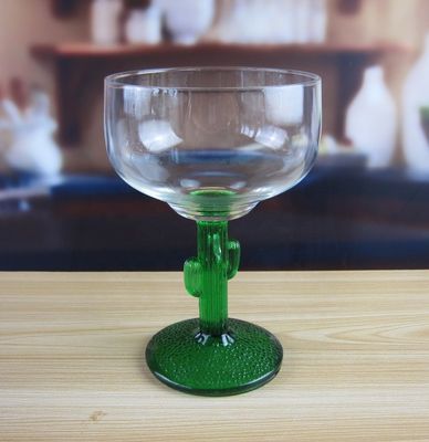 quality Ins Cactus Plant Stemed Round Vintage Martini Glasses factory