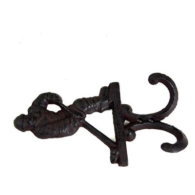 quality Ice Hockey Rustic Cast Iron Coat Hooks Cast Iron Crafts factory