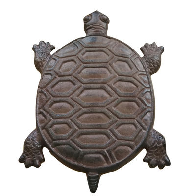 quality Turtle Metal Stepping Stone Cast Iron Crafts For Garden factory