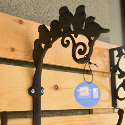 quality Pig Shape Vintage Decorative Iron Wall Hooks For Home factory