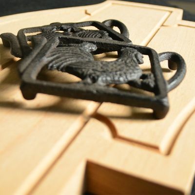 quality Heat Resistant Table Top Ironing Pad For Teapot factory