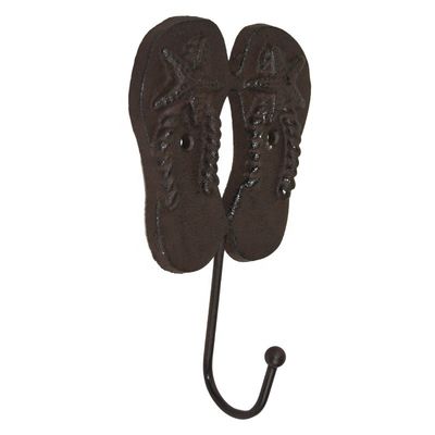 quality Home Decoration Wrought Iron Coat Hooks Cast Iron Crafts factory