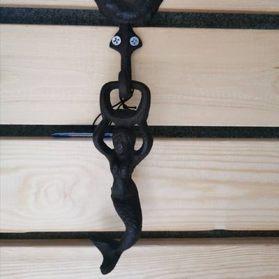 quality Customized Mermaid Cast Iron Wine Bottle Opener For Bar factory