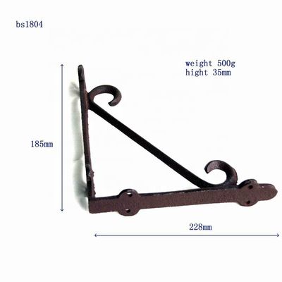 quality Home Decor Retro Cast Iron Coat Hook Cast Iron Crafts factory