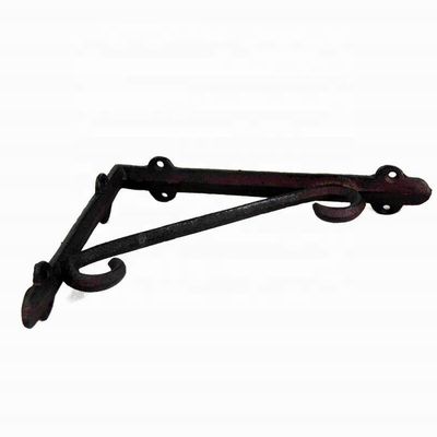 quality Home Decor Retro Cast Iron Coat Hook Cast Iron Crafts factory