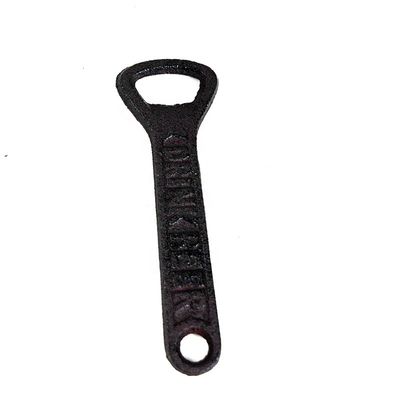 quality Exquisite Rustic Metal Bottle Opener Cast Iron Crafts factory