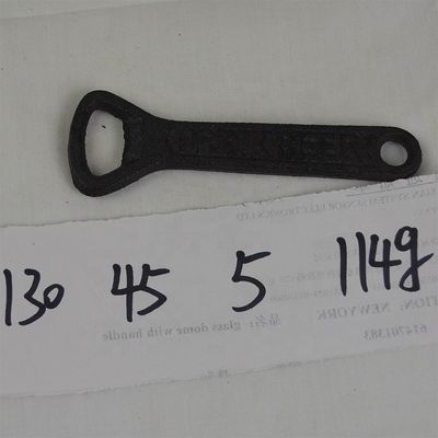 quality Exquisite Rustic Metal Bottle Opener Cast Iron Crafts factory