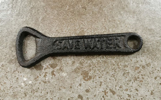 quality Exquisite Rustic Metal Bottle Opener Cast Iron Crafts factory