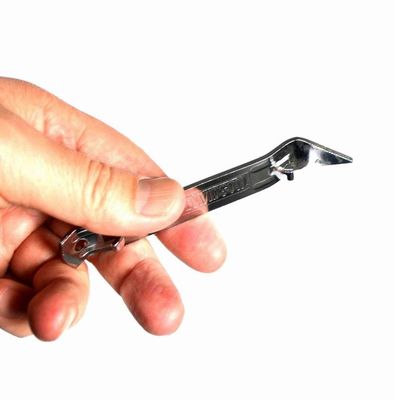 quality Embossed Brands Logo Vintage Stainless Steel Bottle Opener factory