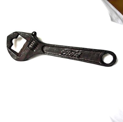 quality Spanner Shape Cast Iron Bottle Opener factory