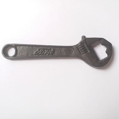 quality Spanner Shape Cast Iron Bottle Opener factory