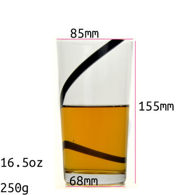 quality Solid Color tall Tumbler Drinking Glasses For Home factory