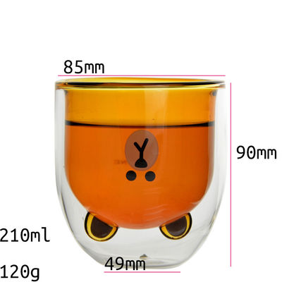 quality Pooh Bear Double Walled Wine Tumbler factory