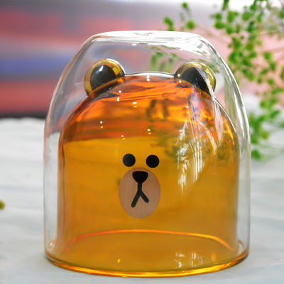 quality Pooh Bear Double Walled Wine Tumbler factory