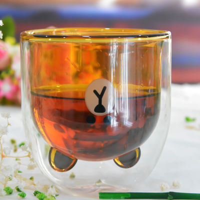 quality Pooh Bear Double Walled Wine Tumbler factory