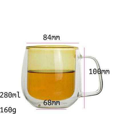 quality Large Capacity Double Layer Tumbler Drinking Glasses factory