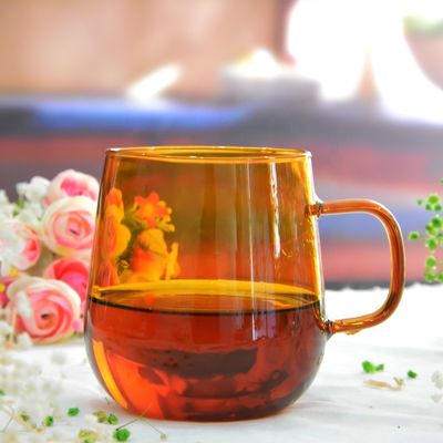 quality Colored High Borosilicate Tumbler Drinking Glasses factory