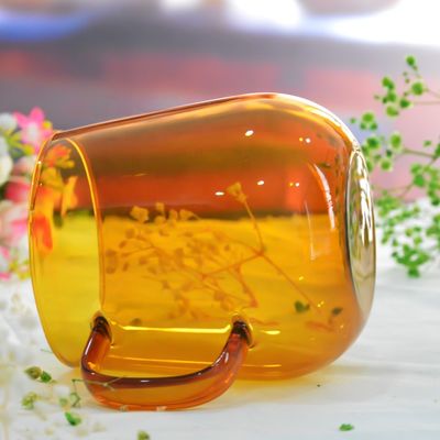 quality Colored High Borosilicate Tumbler Drinking Glasses factory