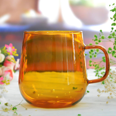 quality Colored High Borosilicate Tumbler Drinking Glasses factory