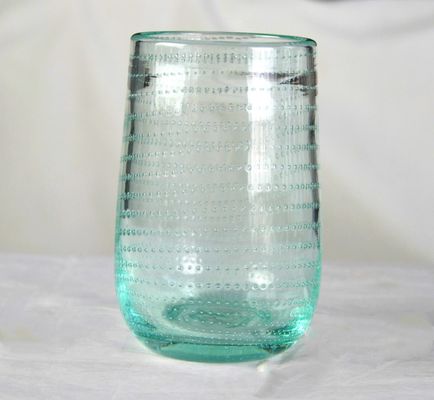 quality Spiral Bubbles Tumbler Drinking Glasses factory