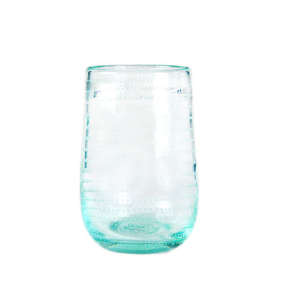 quality Spiral Bubbles Tumbler Drinking Glasses factory