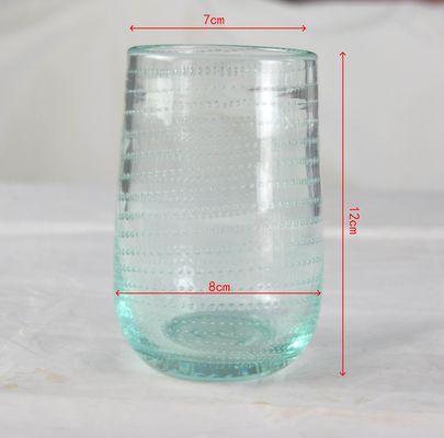 quality Spiral Bubbles Tumbler Drinking Glasses factory