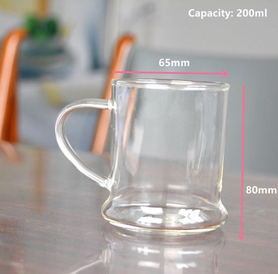 quality Heat Resistant Borosilicate Clear Tumbler Drinking Glasses factory
