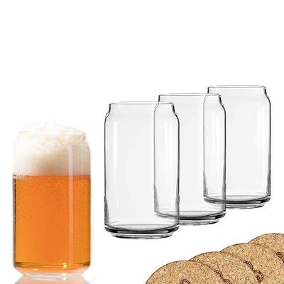 quality Handmade Decal Decorated Giant Tumbler Drinking Glasses factory