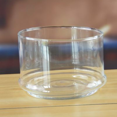 quality Stackable 3 Layers Tower Shaped Glass Storage Jars factory