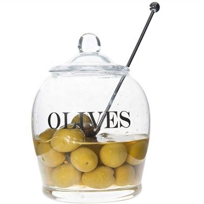 quality Preserved Fruit Glass Storage Jars factory