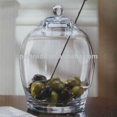 quality Preserved Fruit Glass Storage Jars factory