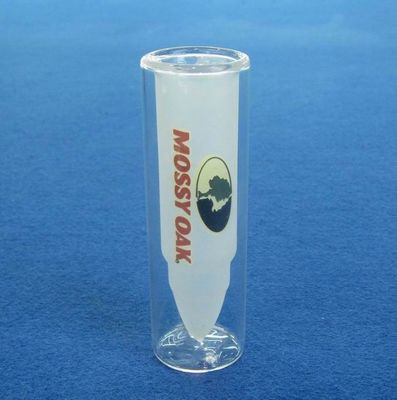 quality Bullet Shaped Double Wall 45ml Unique Shot Glasses factory