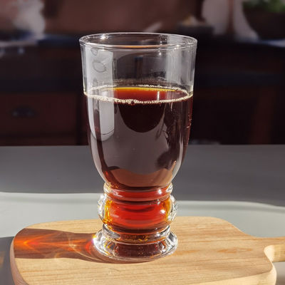 quality 550ml Retro Style Craft Beer Tulip Glasses With Handle Bottom factory