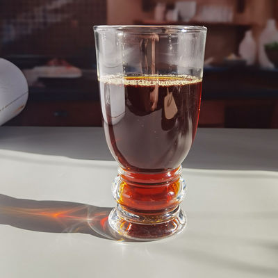 quality 550ml Retro Style Craft Beer Tulip Glasses With Handle Bottom factory