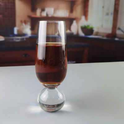 quality Ball Stemmed Lead Free Crystal Highball Tumblers For Champagne factory