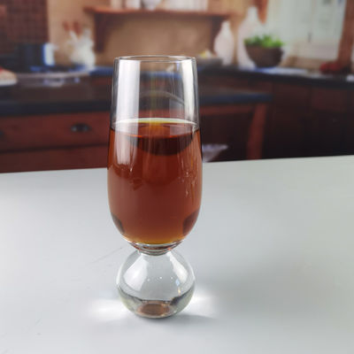 quality Ball Stemmed Lead Free Crystal Highball Tumblers For Champagne factory